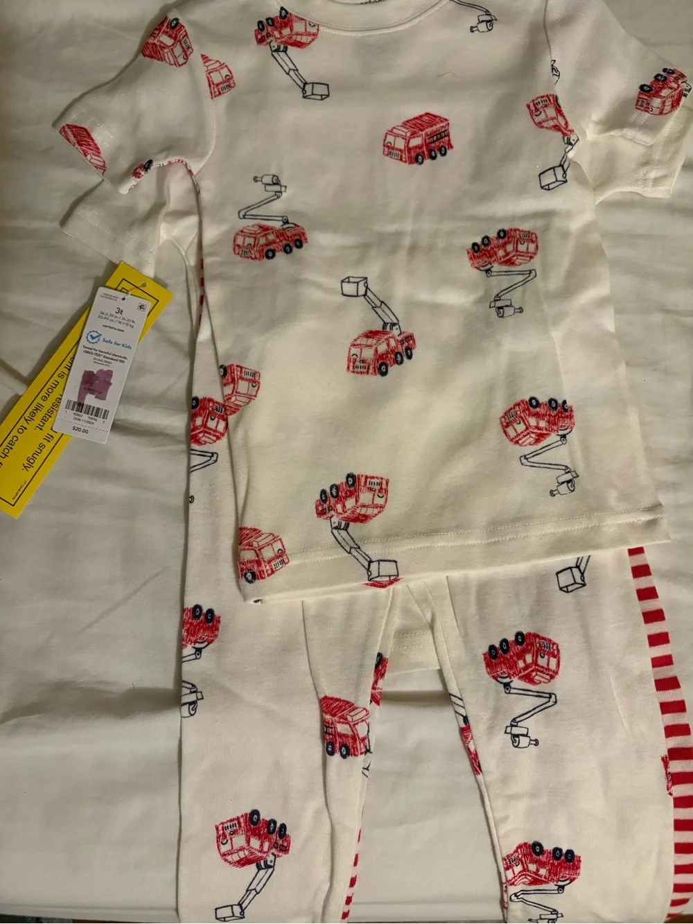 Carters soft white